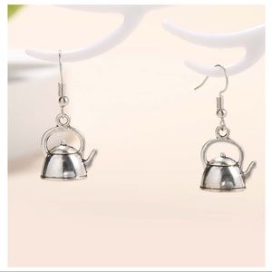 Teapot Earrings